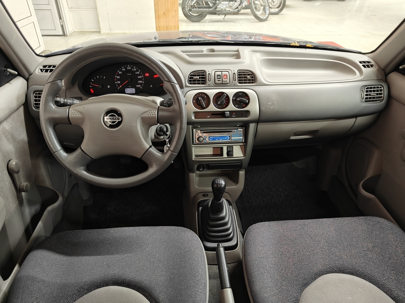 Nissan Micra vaihtoauto