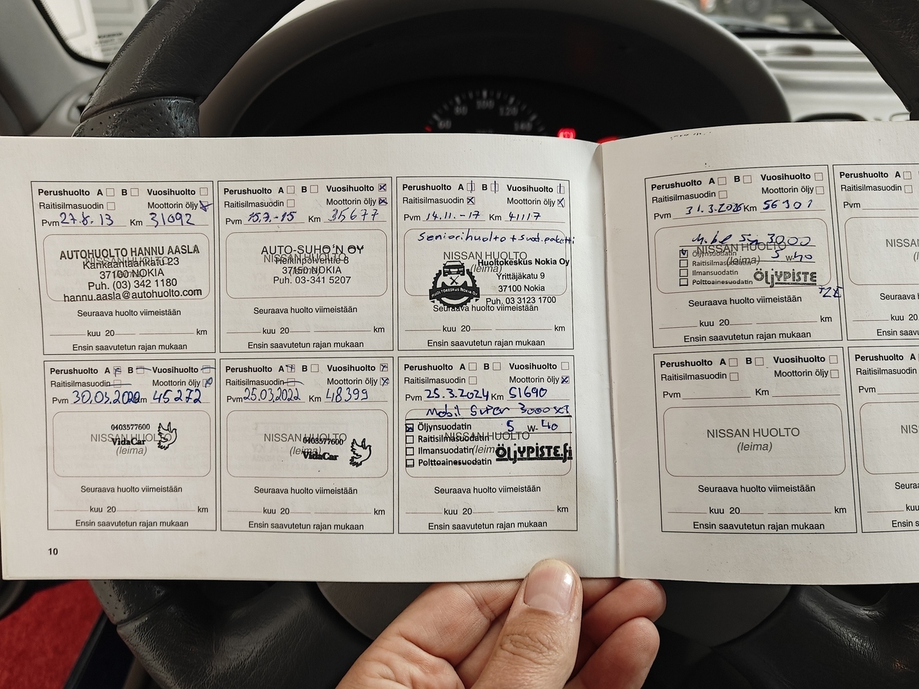 Nissan Micra vaihtoauto