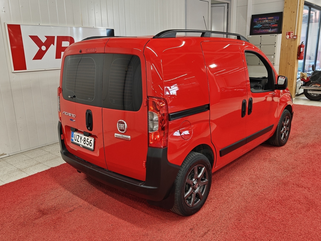 Fiat Fiorino vaihtoauto