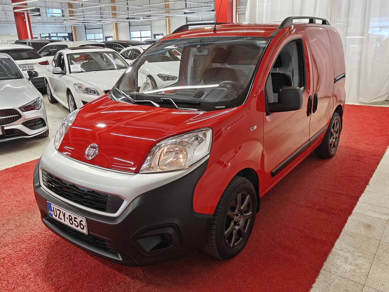 Fiat Fiorino vaihtoauto