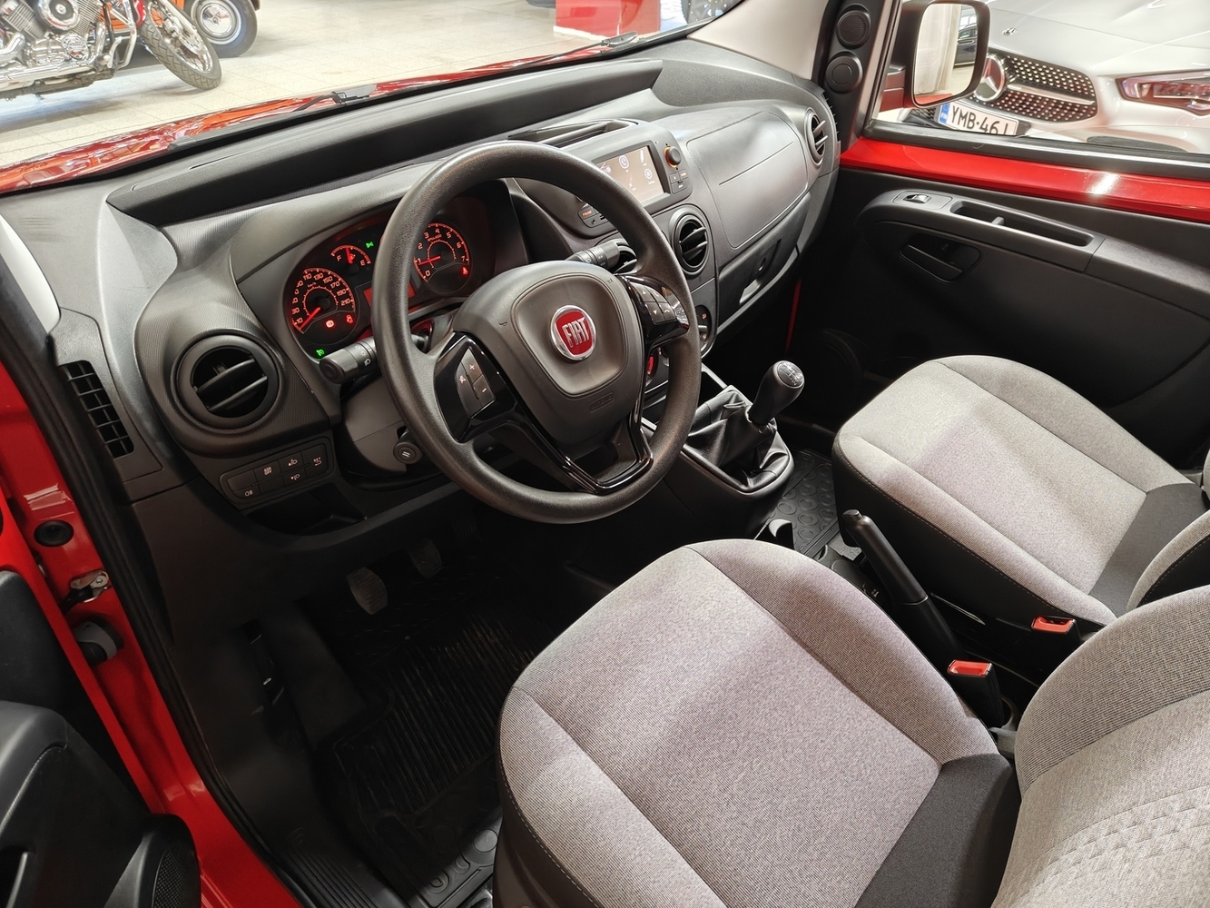Fiat Fiorino vaihtoauto