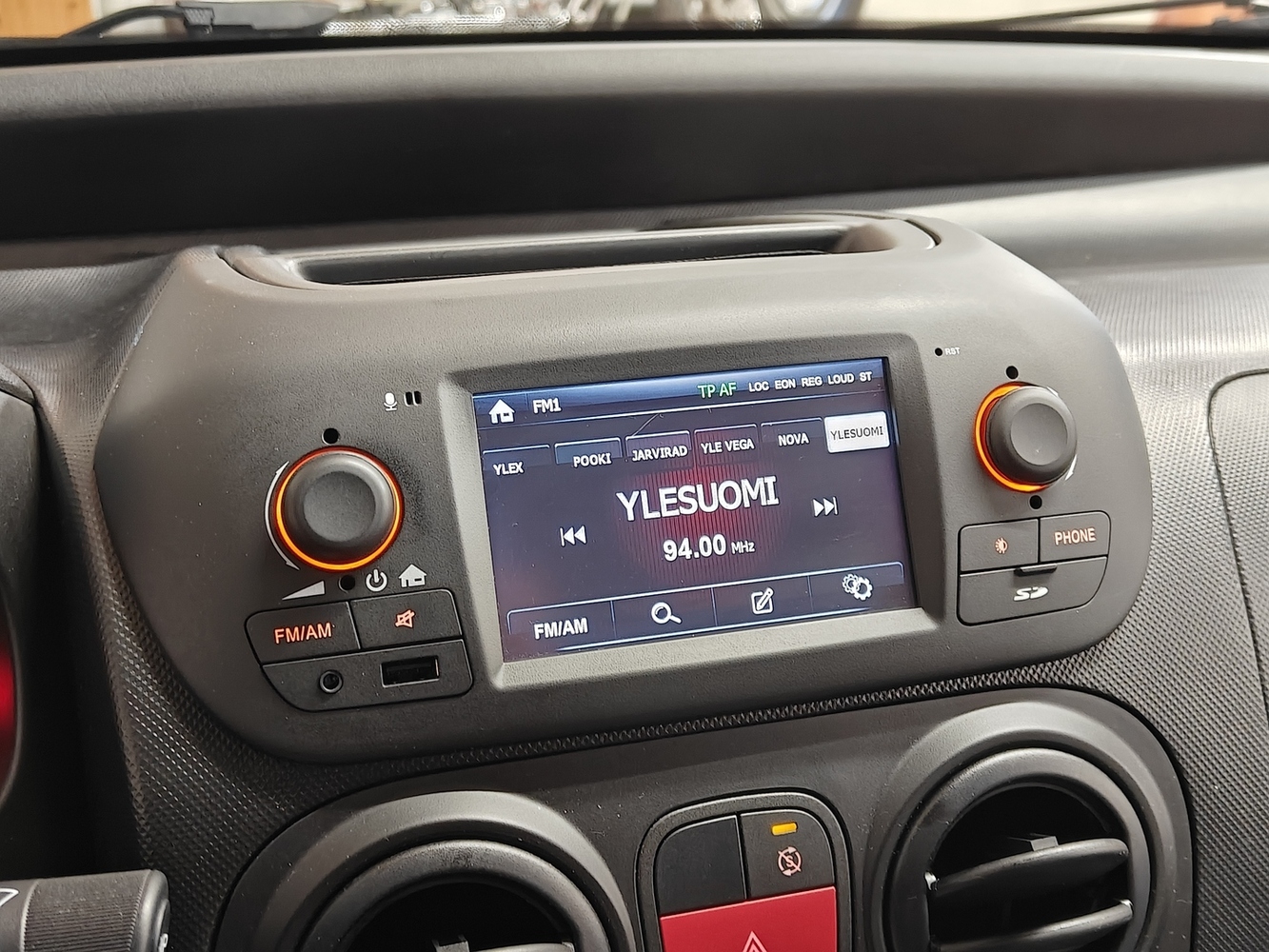 Fiat Fiorino vaihtoauto