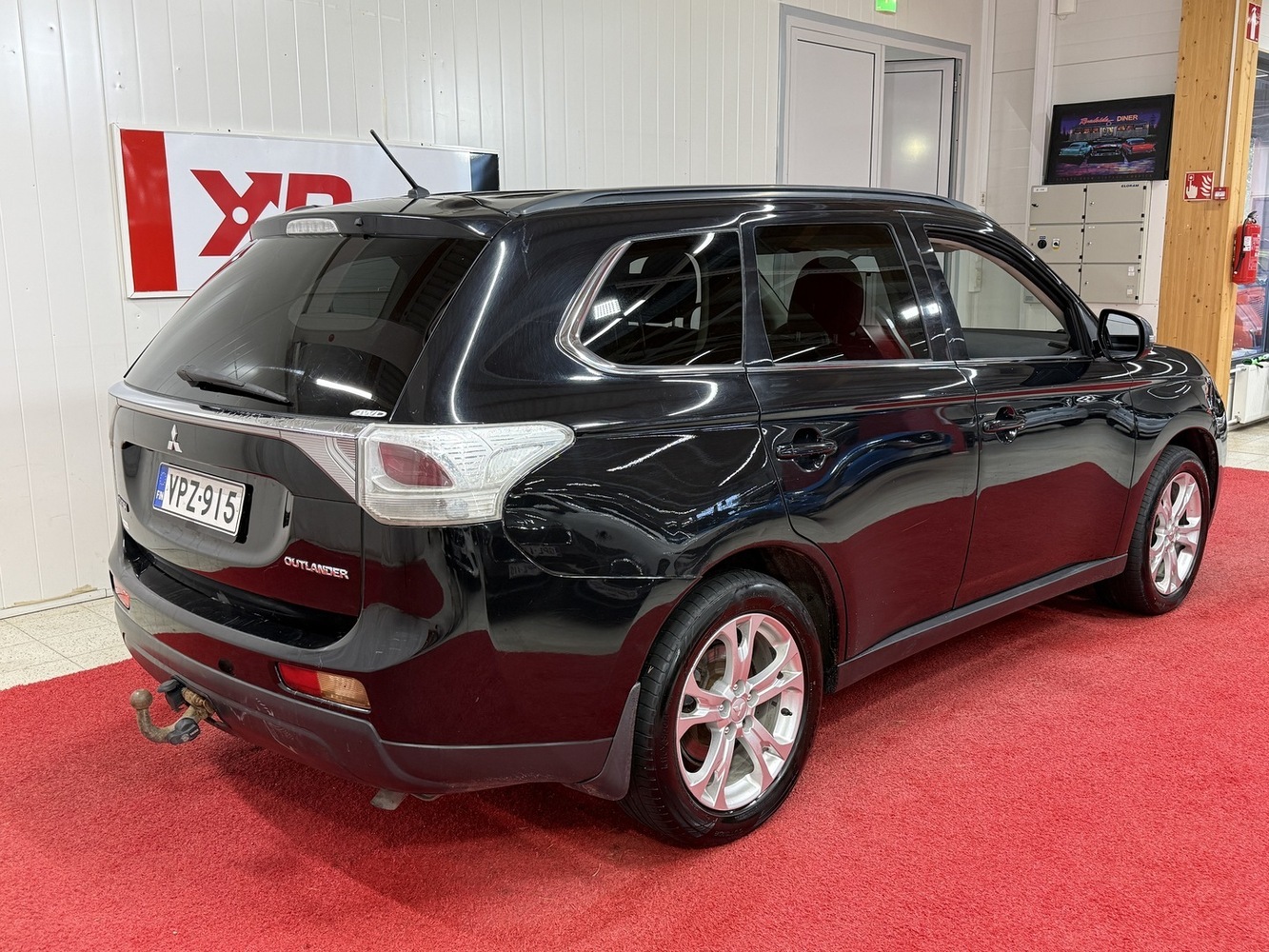 Mitsubishi Outlander vaihtoauto