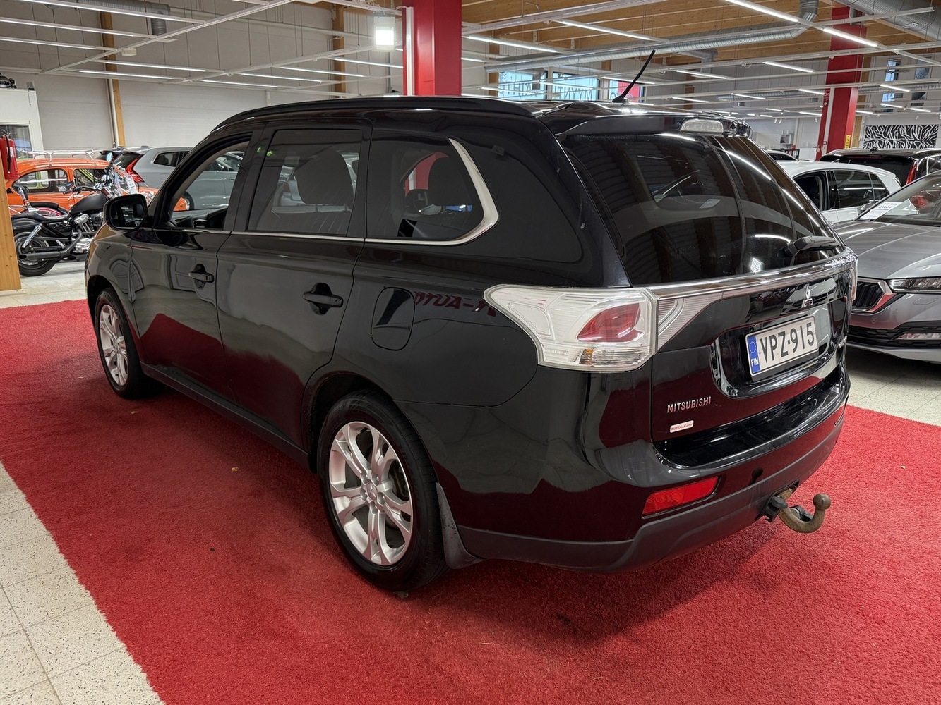 Mitsubishi Outlander vaihtoauto