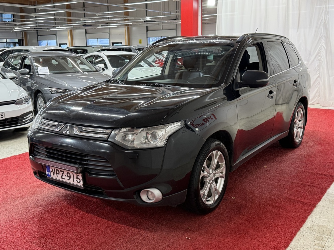 Mitsubishi Outlander vaihtoauto