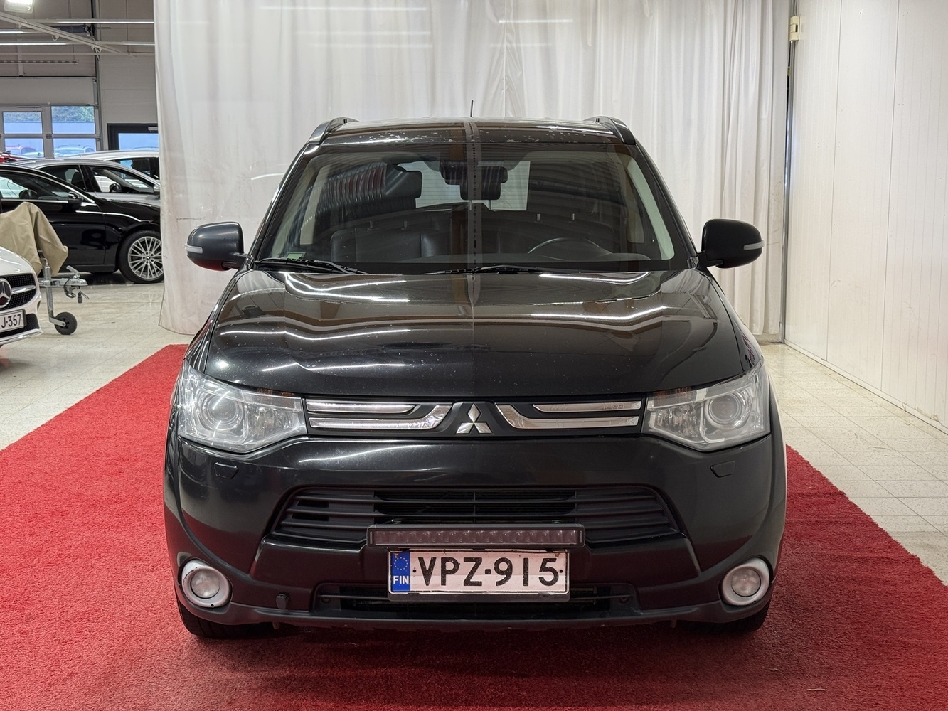 Mitsubishi Outlander vaihtoauto
