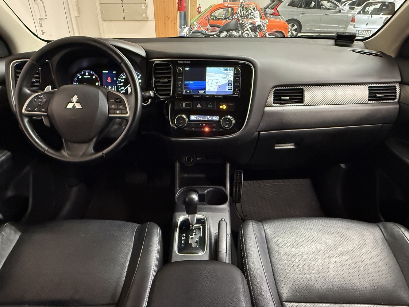 Mitsubishi Outlander vaihtoauto