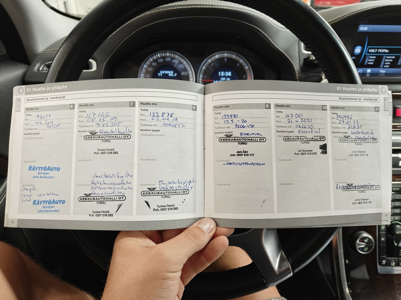 Volvo S80 vaihtoauto
