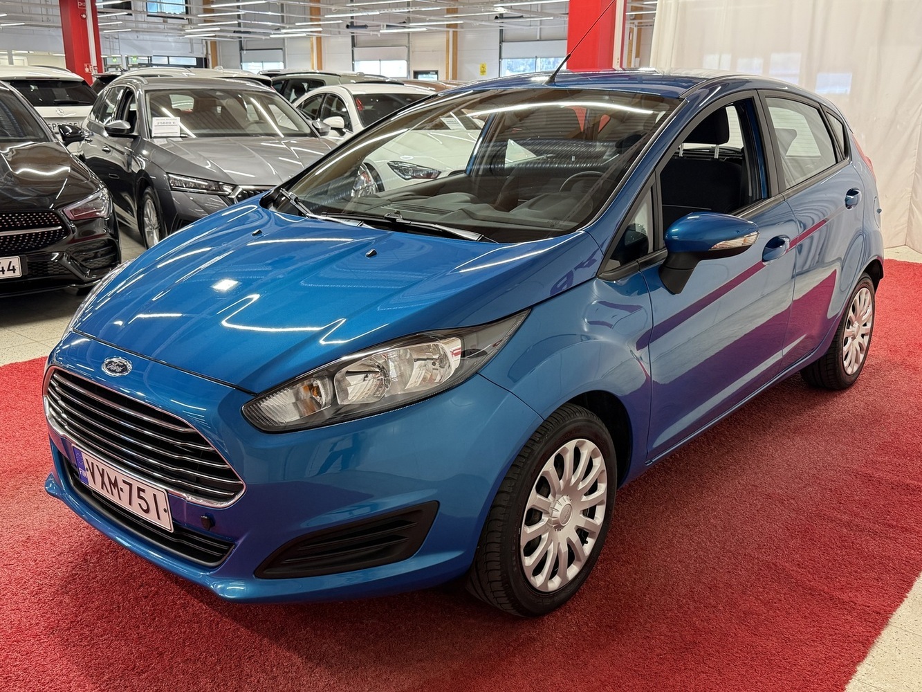 Ford Fiesta vaihtoauto