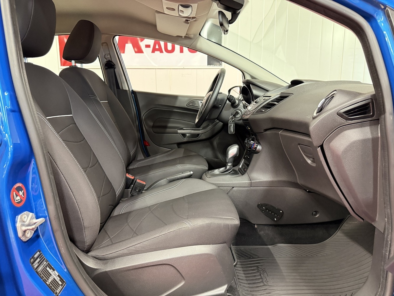 Ford Fiesta vaihtoauto