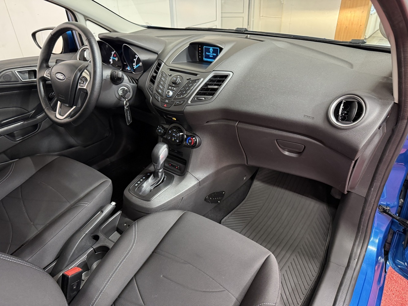 Ford Fiesta vaihtoauto