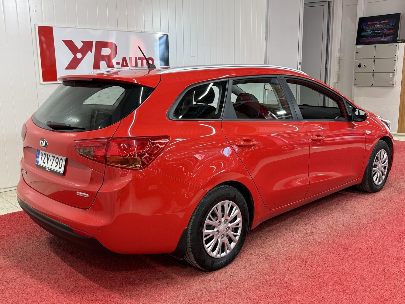 Kia Ceed vaihtoauto