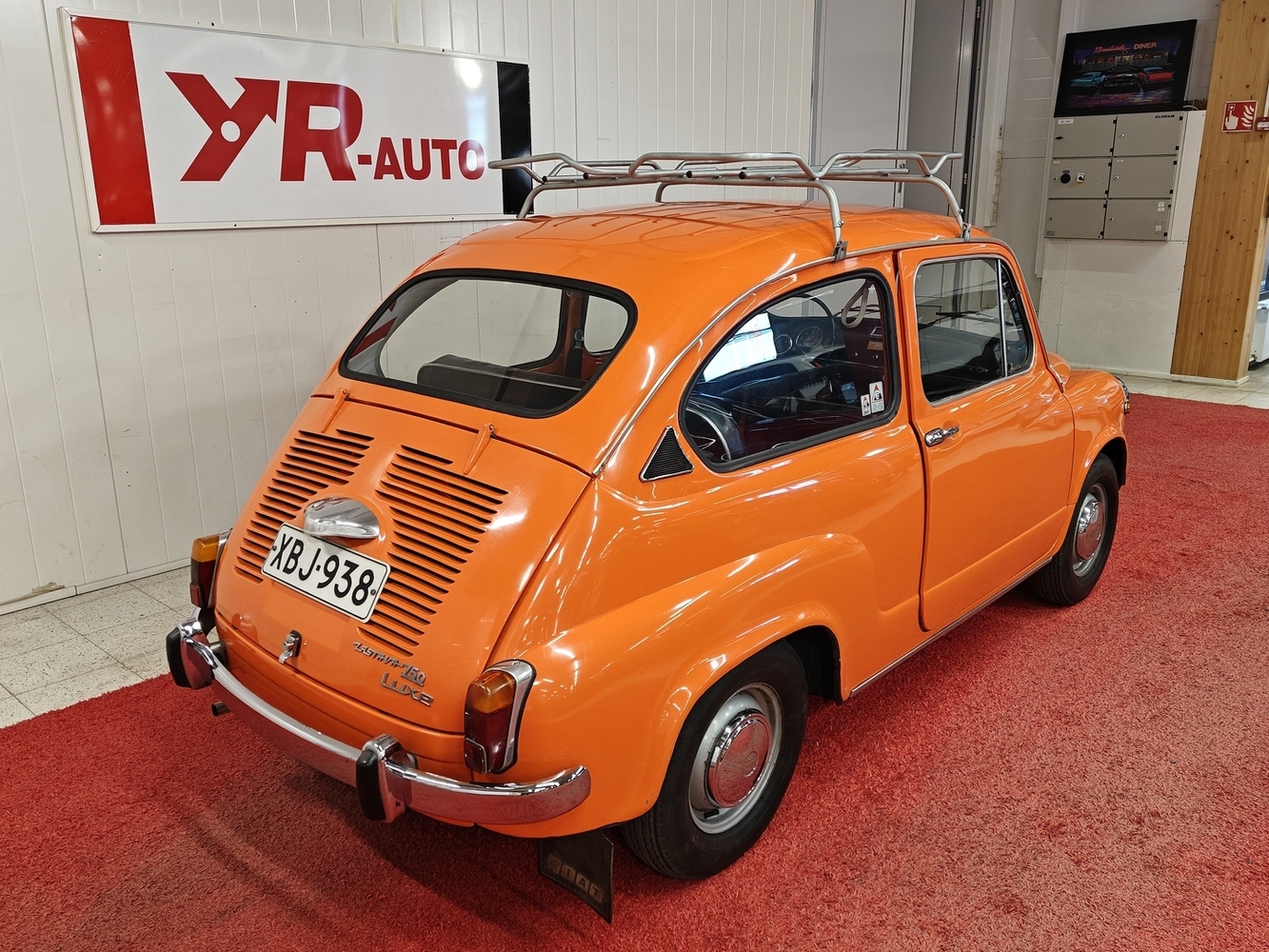 Zastava 750 vaihtoauto