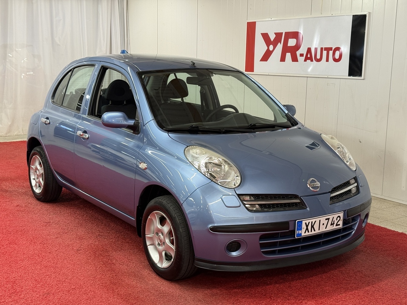 Nissan Micra vaihtoauto