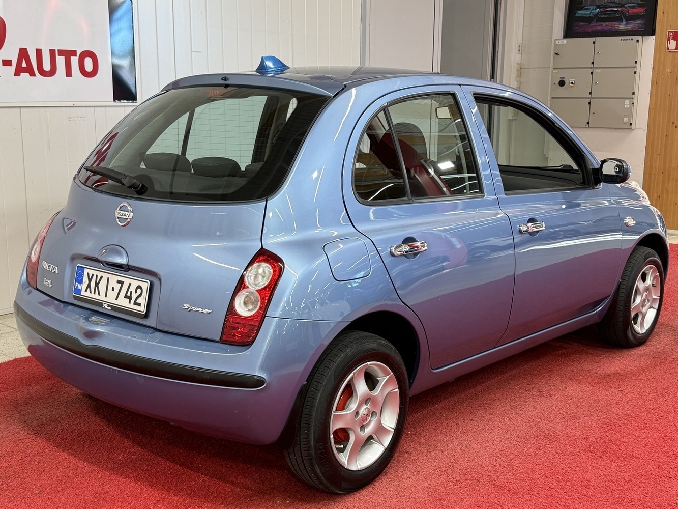 Nissan Micra vaihtoauto