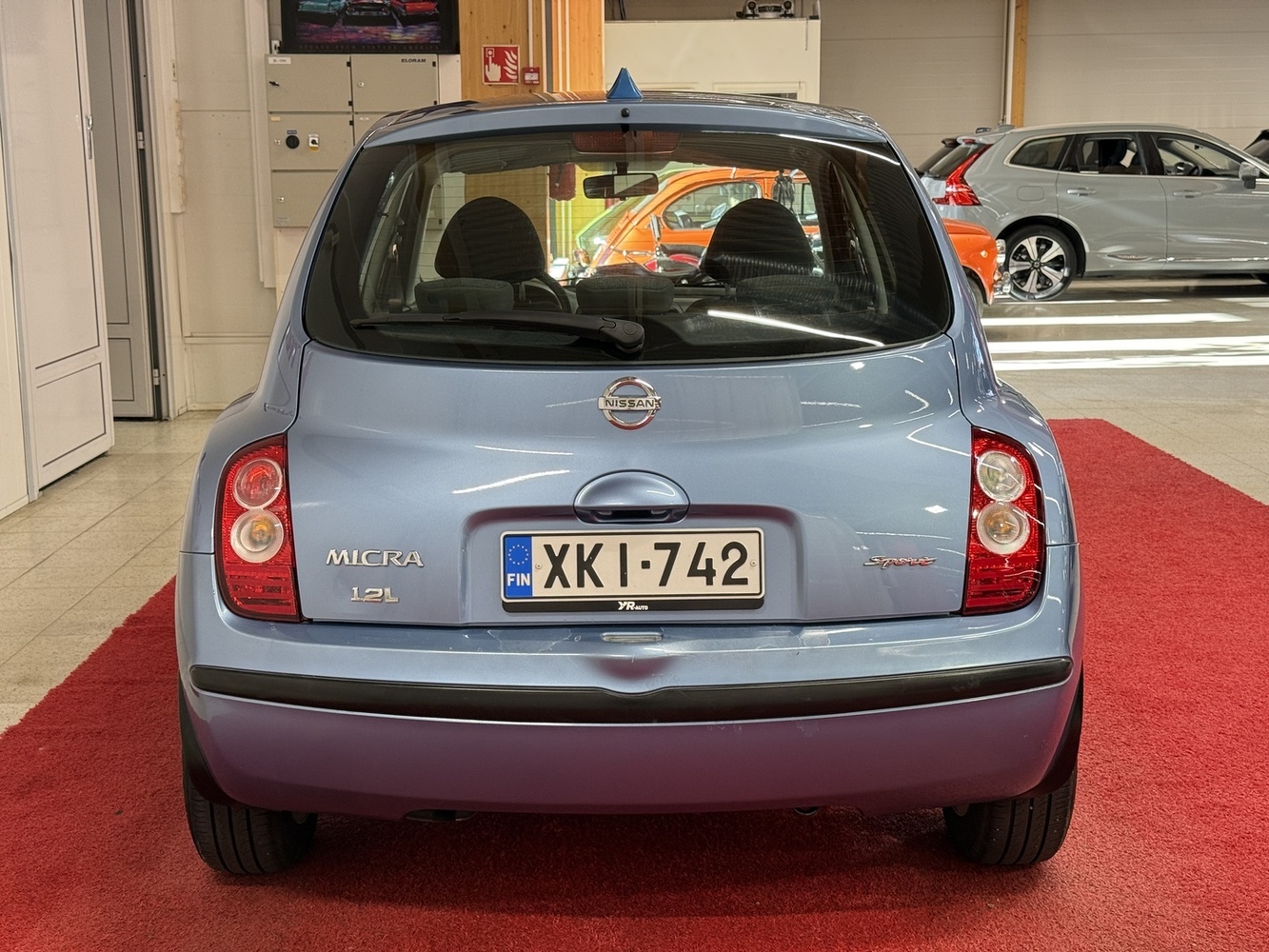 Nissan Micra vaihtoauto