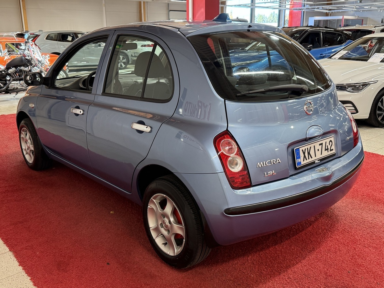 Nissan Micra vaihtoauto