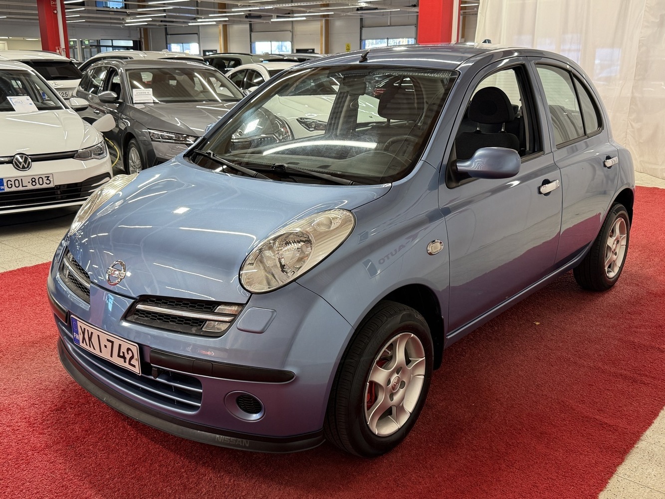Nissan Micra vaihtoauto