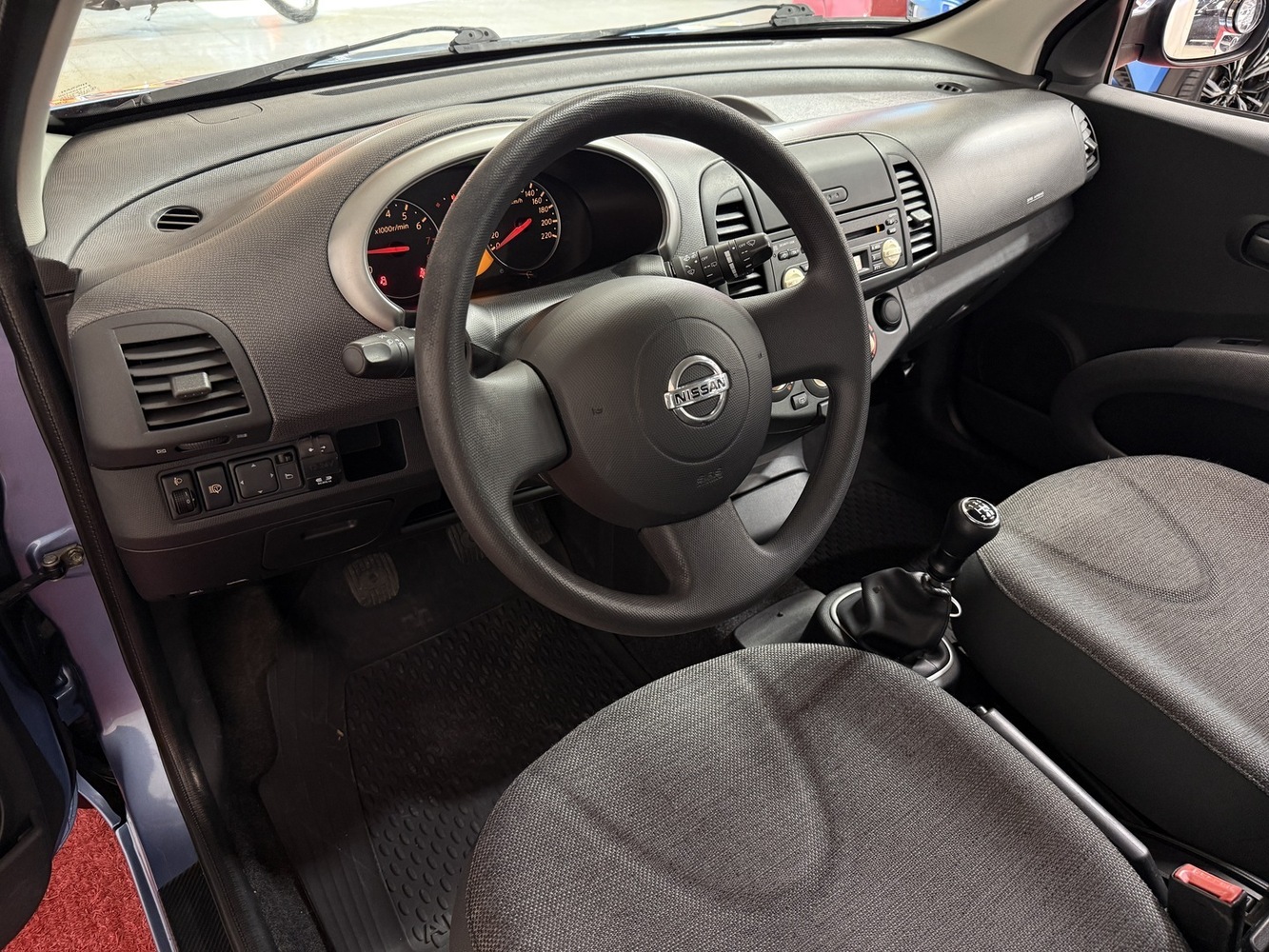 Nissan Micra vaihtoauto