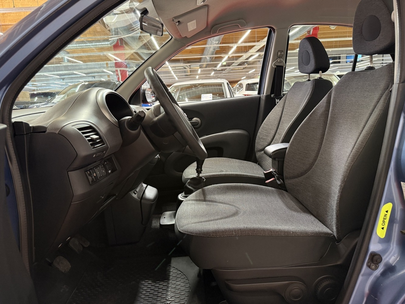 Nissan Micra vaihtoauto