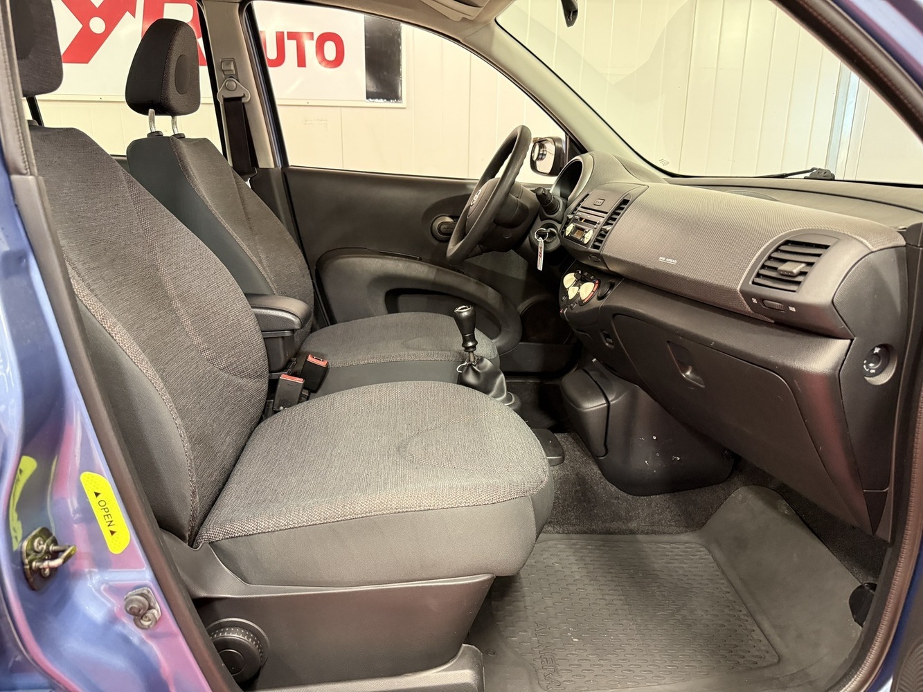 Nissan Micra vaihtoauto