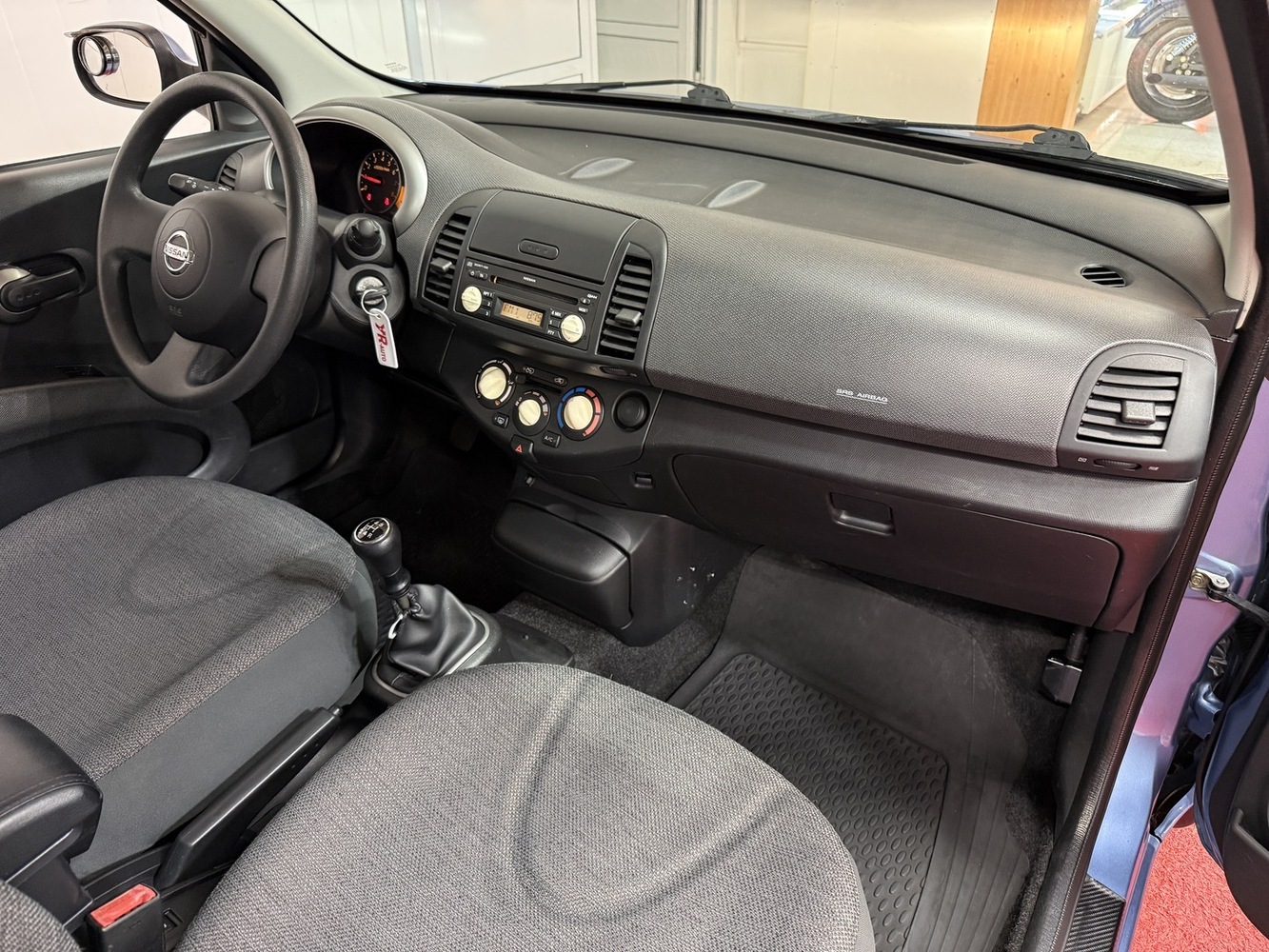 Nissan Micra vaihtoauto