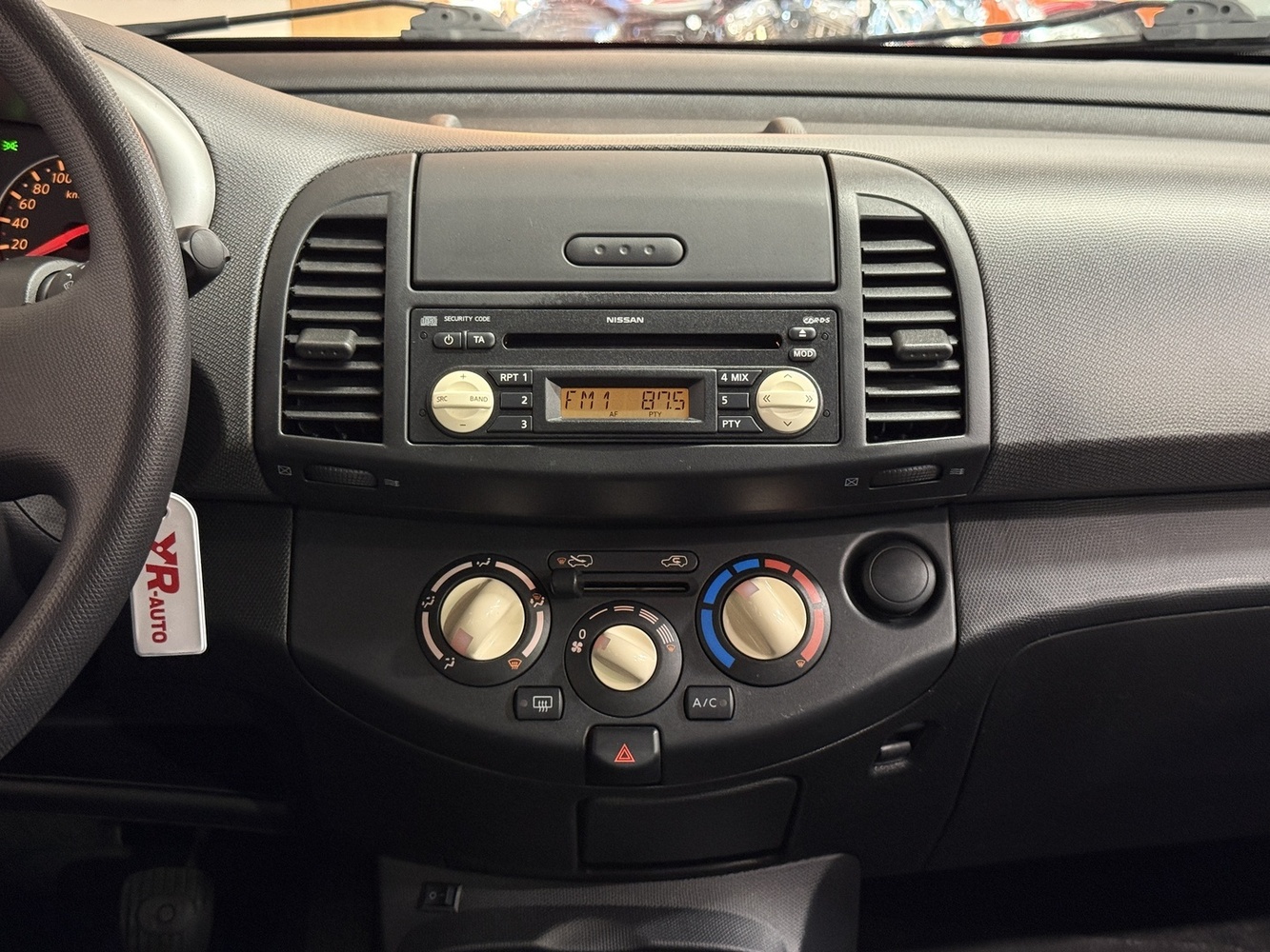 Nissan Micra vaihtoauto