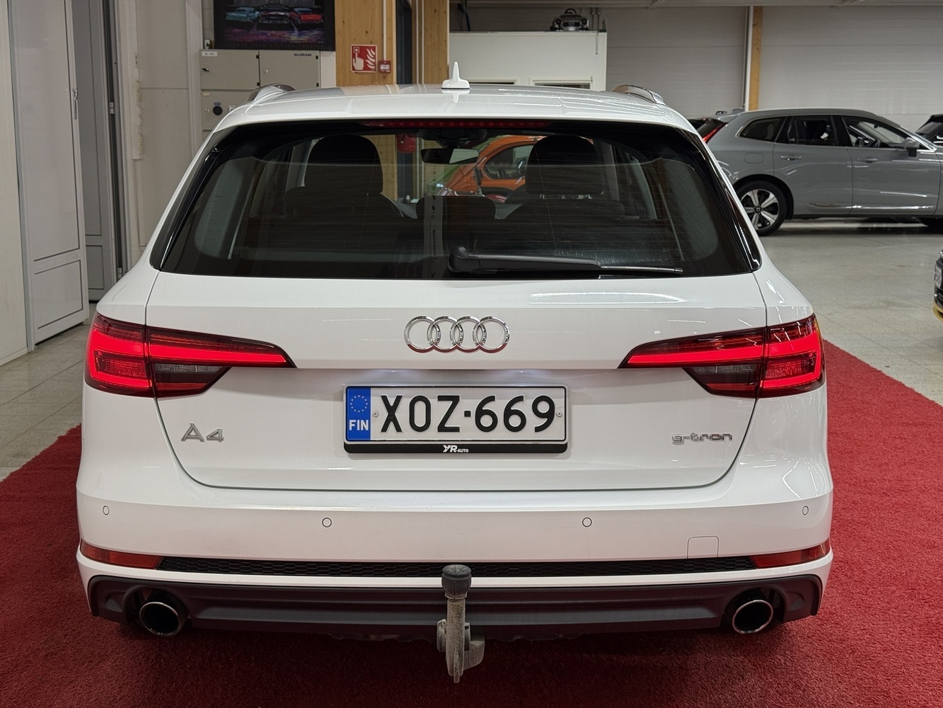 Audi A4 vaihtoauto