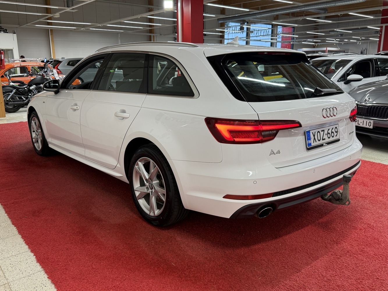 Audi A4 vaihtoauto