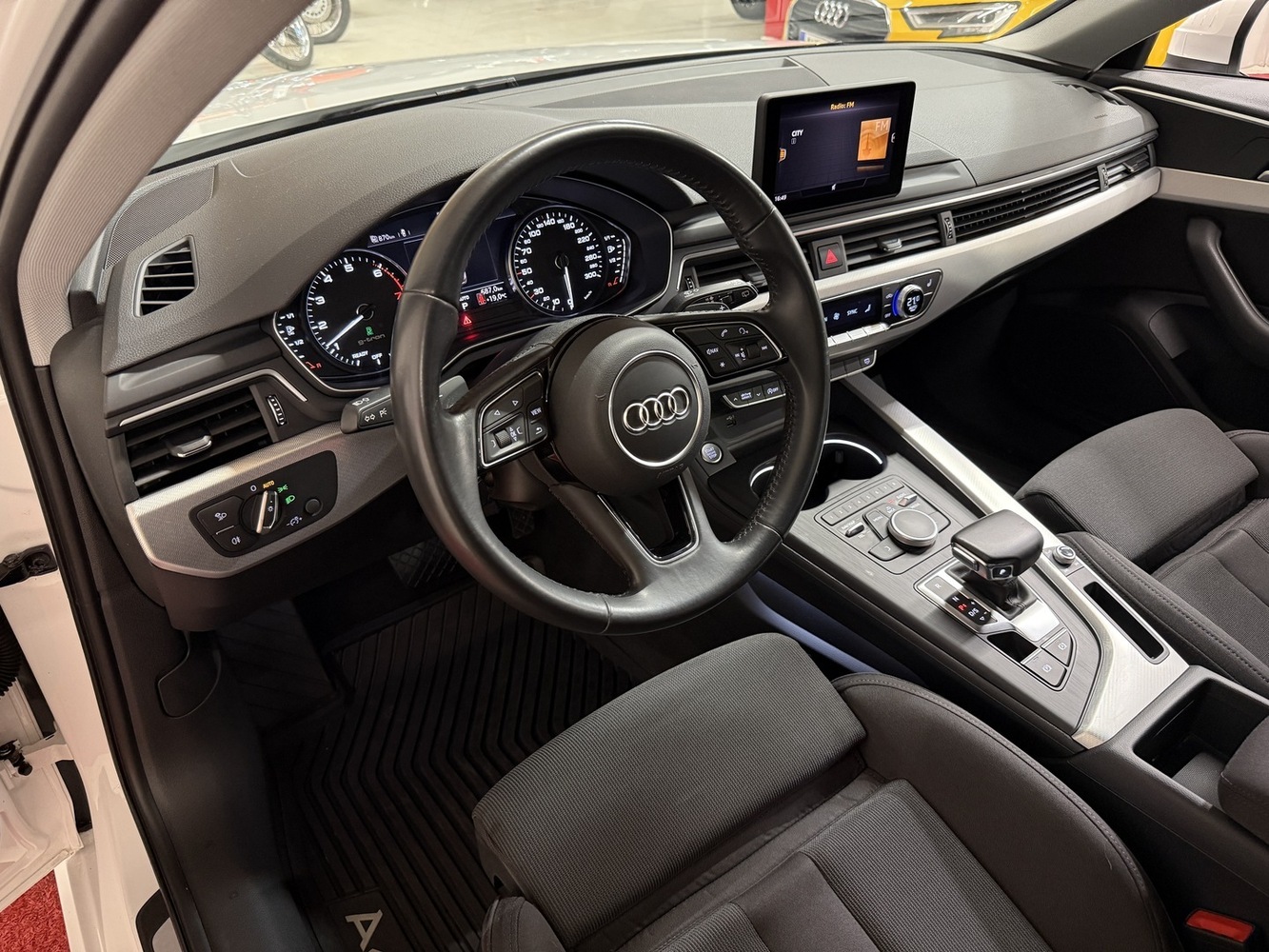 Audi A4 vaihtoauto