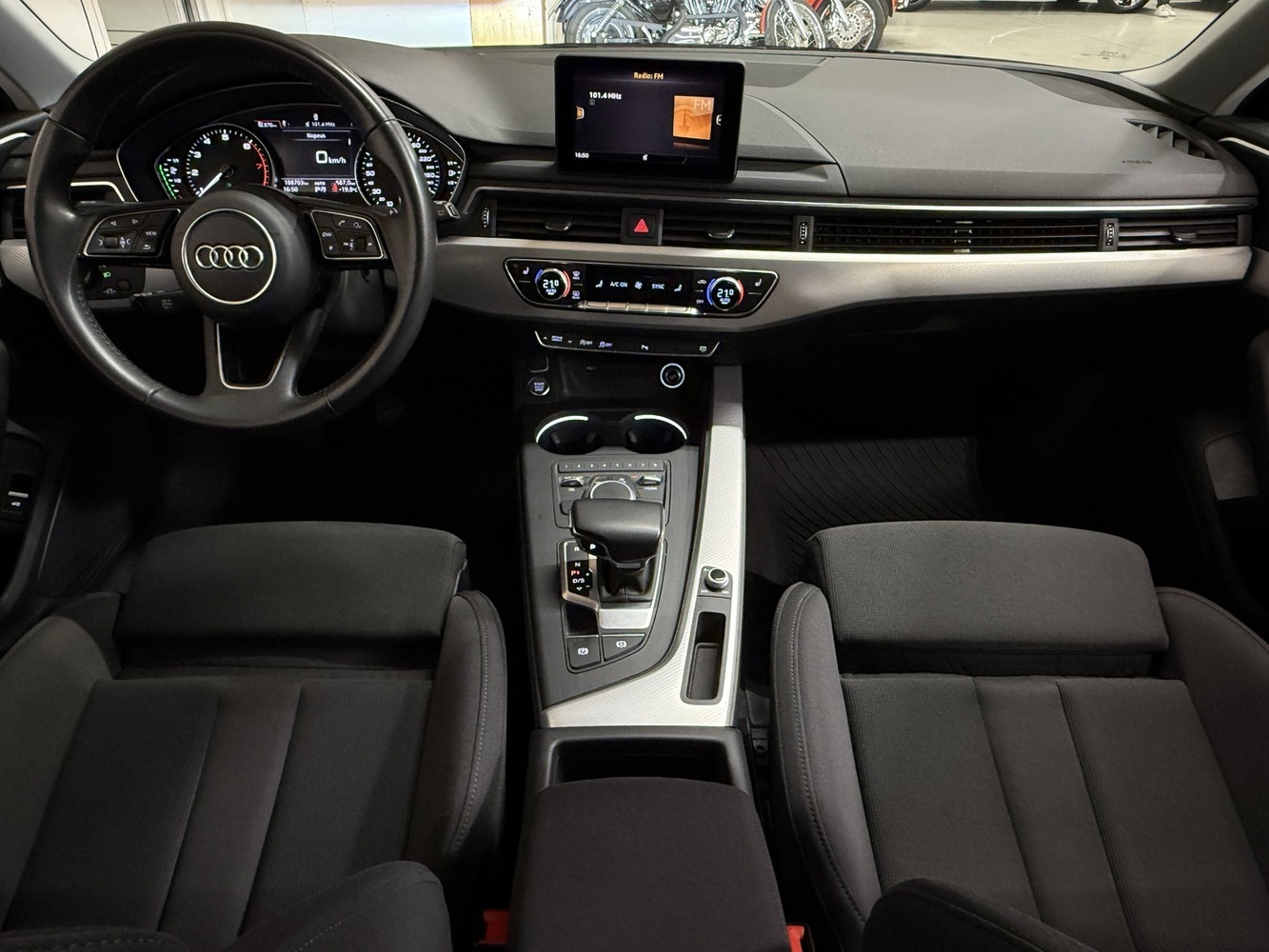 Audi A4 vaihtoauto