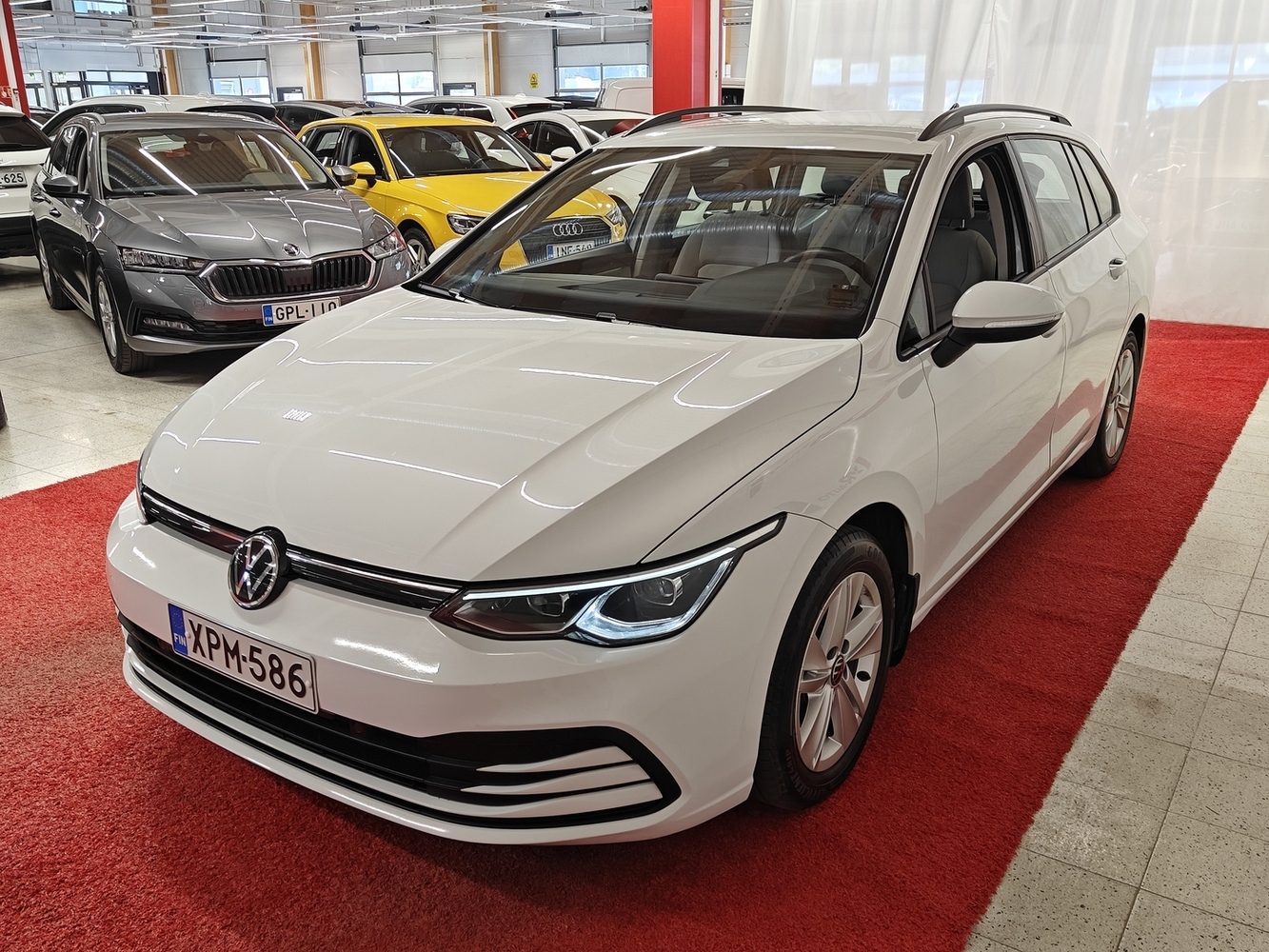 Volkswagen Golf vaihtoauto