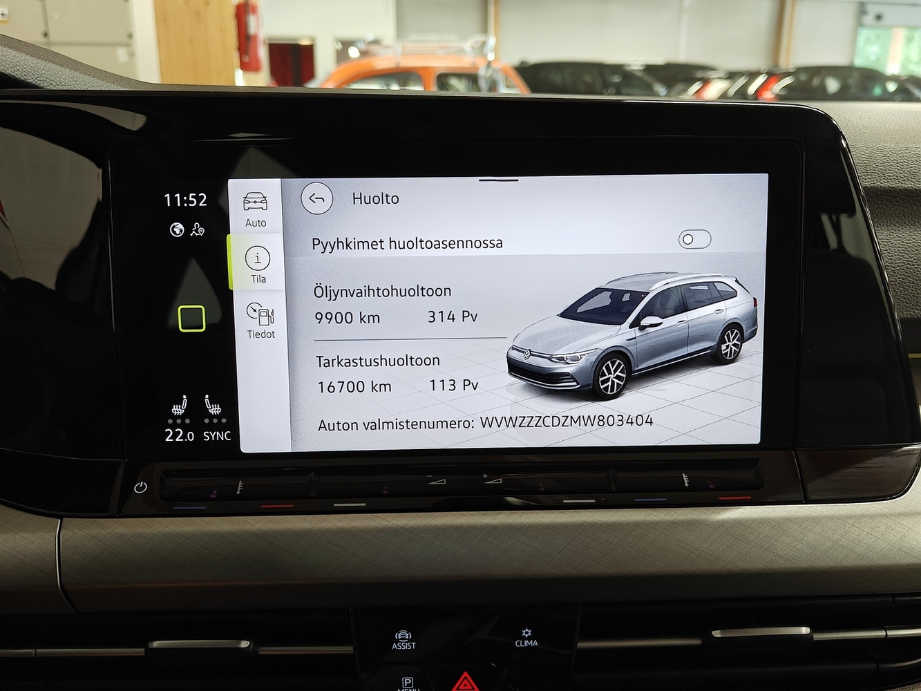 Volkswagen Golf vaihtoauto