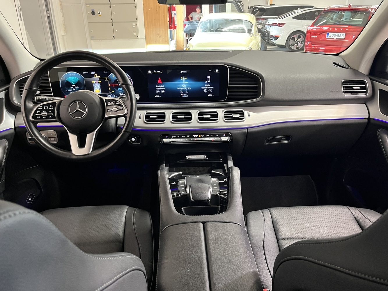 Mercedes-Benz GLE vaihtoauto