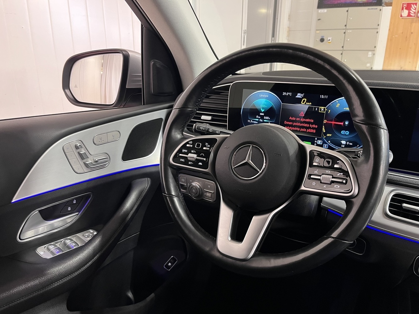 Mercedes-Benz GLE vaihtoauto