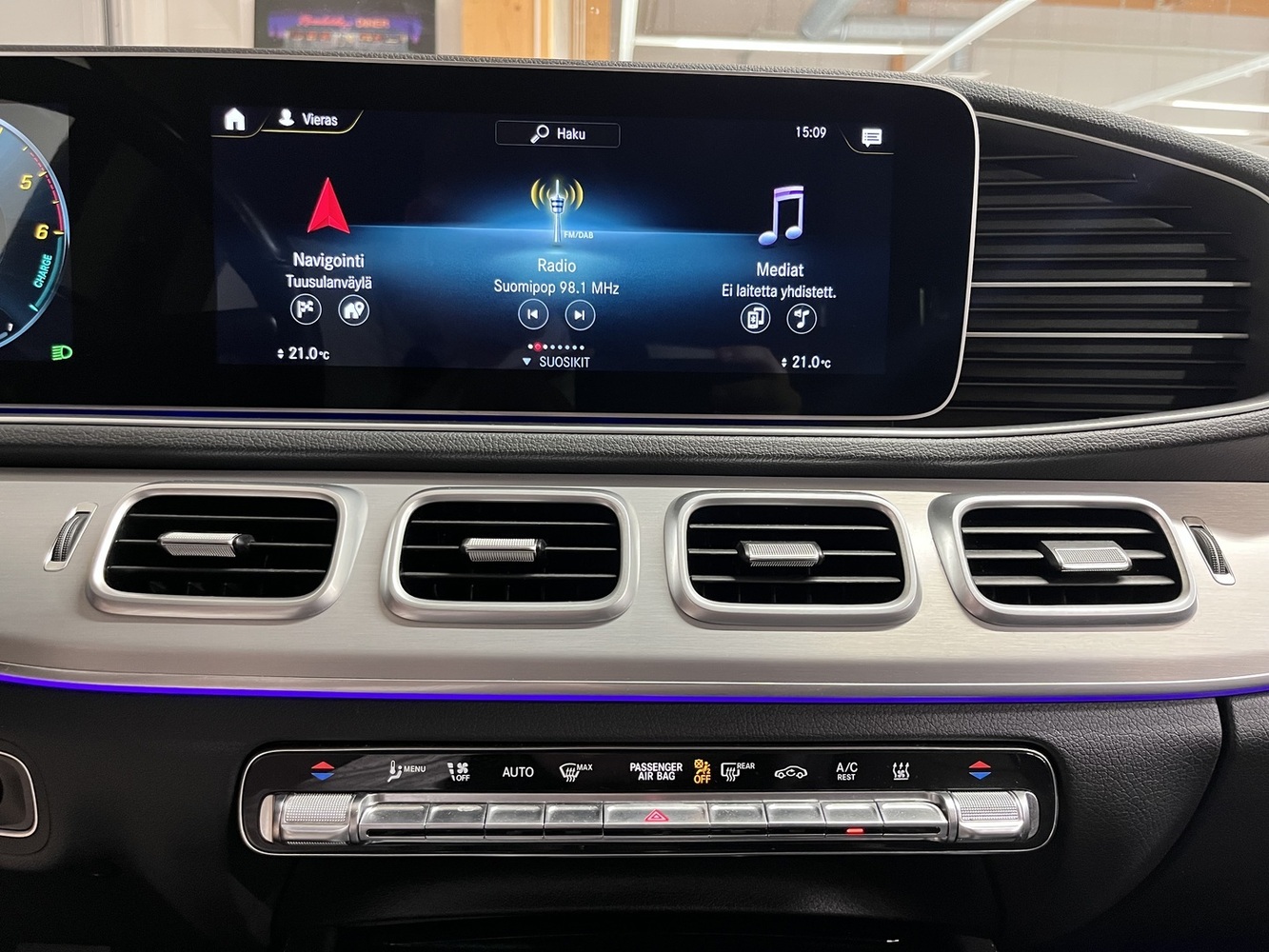 Mercedes-Benz GLE vaihtoauto