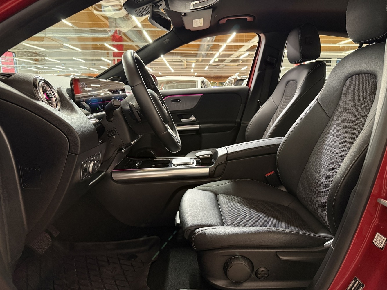 Mercedes-Benz EQA vaihtoauto