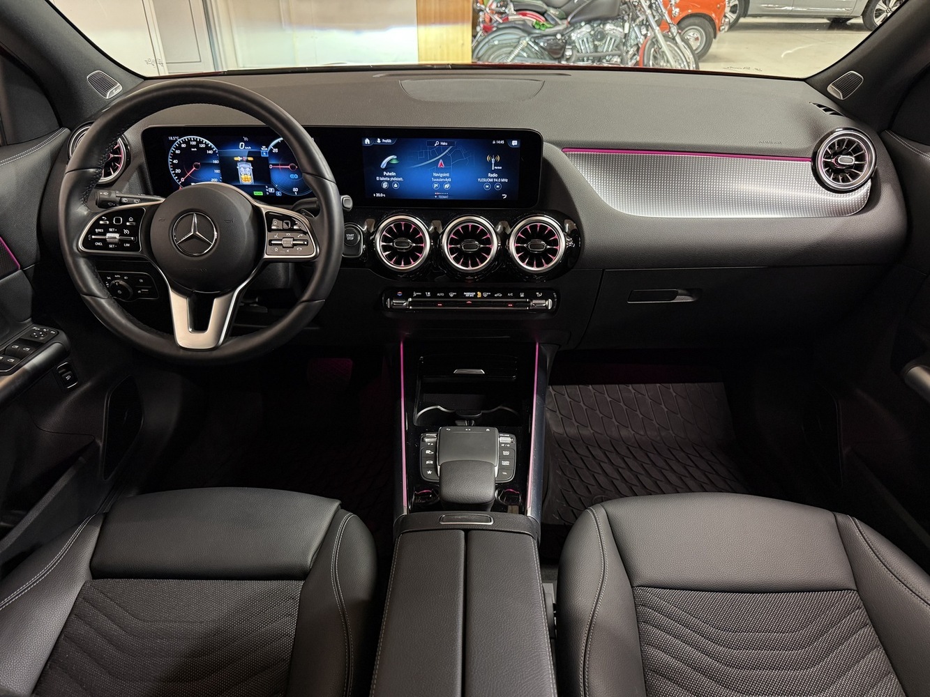 Mercedes-Benz EQA vaihtoauto