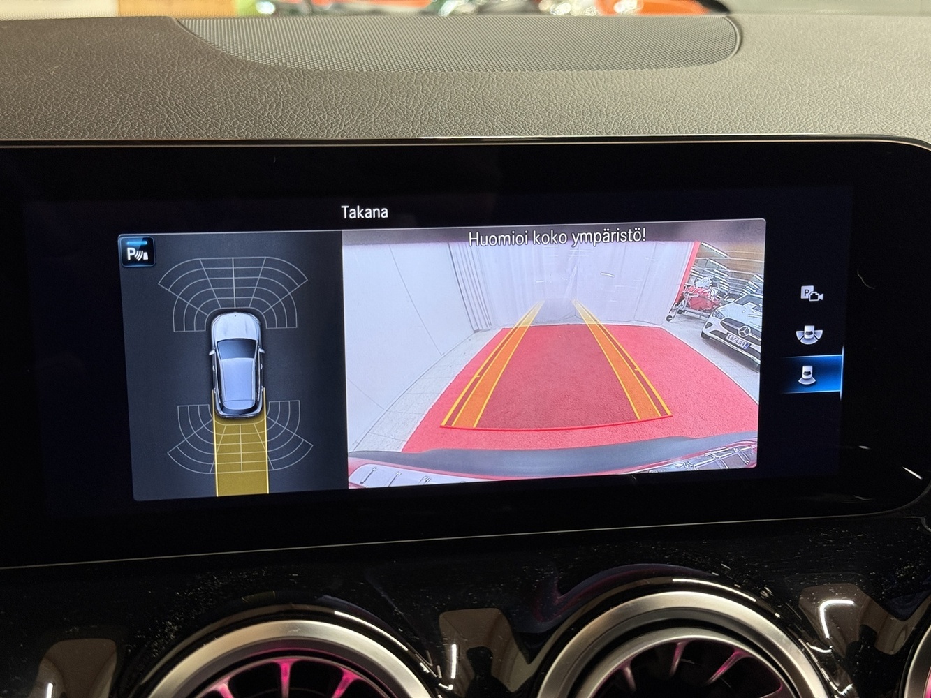 Mercedes-Benz EQA vaihtoauto