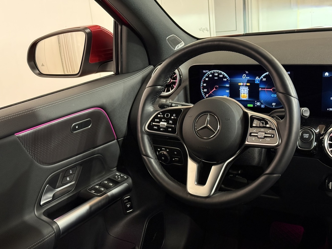Mercedes-Benz EQA vaihtoauto