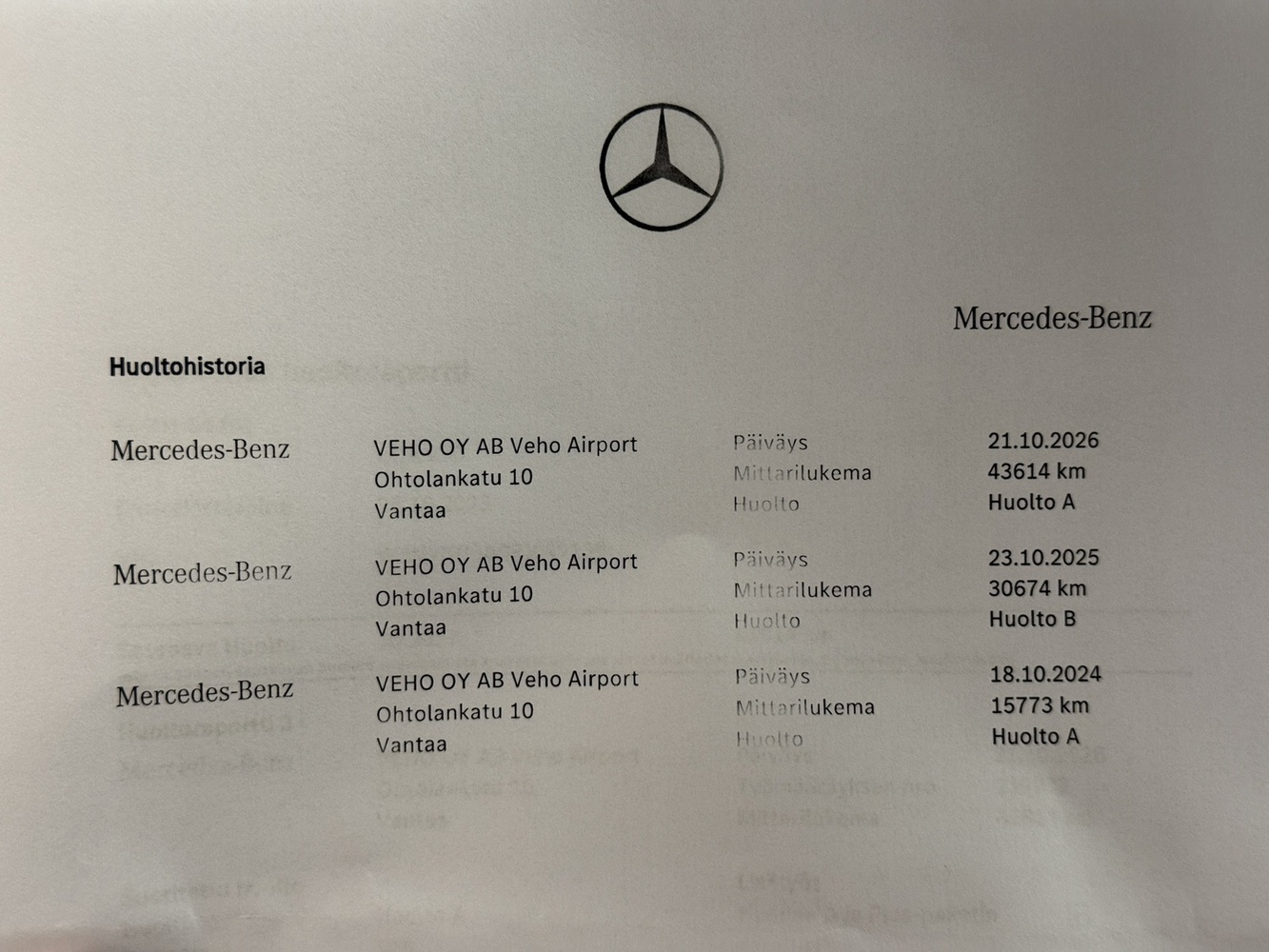 Mercedes-Benz EQA vaihtoauto