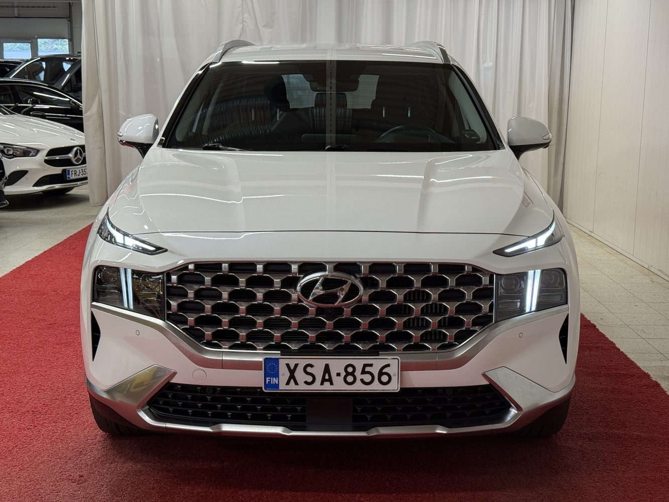 Hyundai Santa Fe vaihtoauto