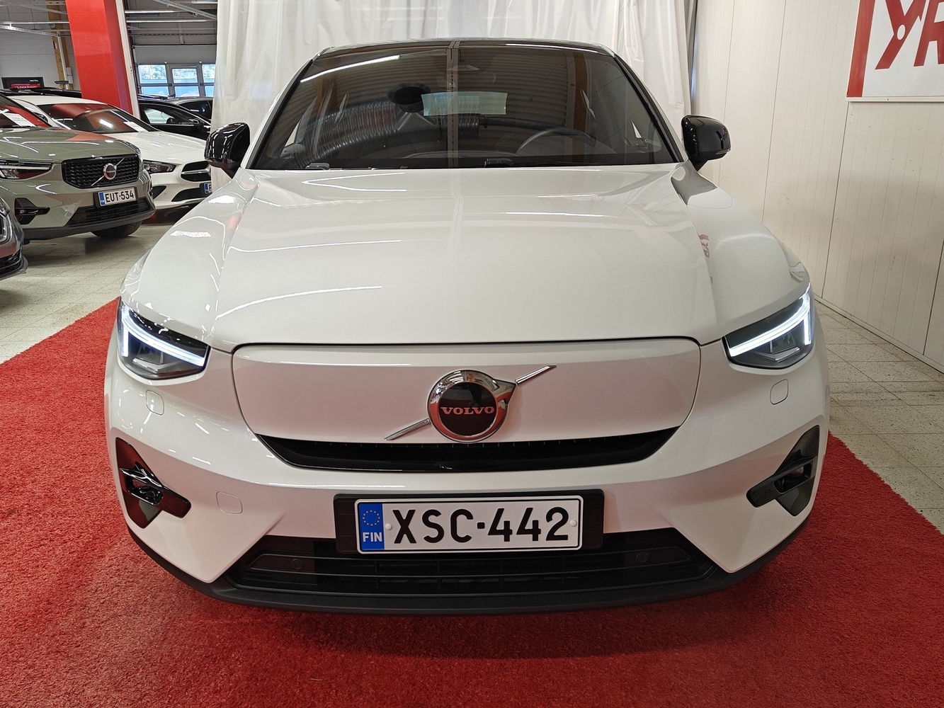 Volvo C40 vaihtoauto