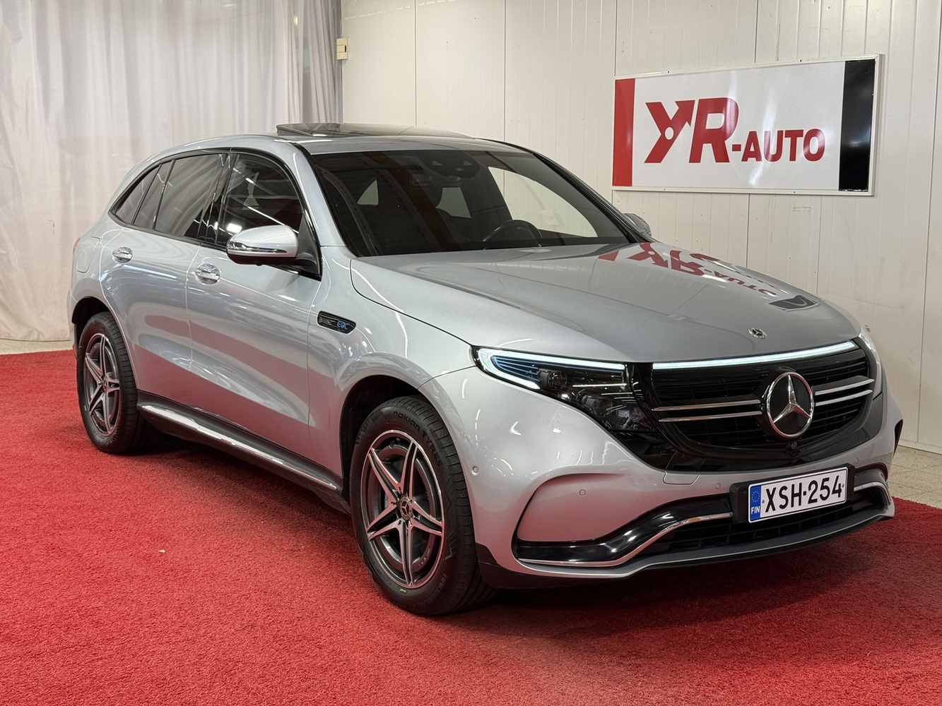 Mercedes-Benz EQC vaihtoauto