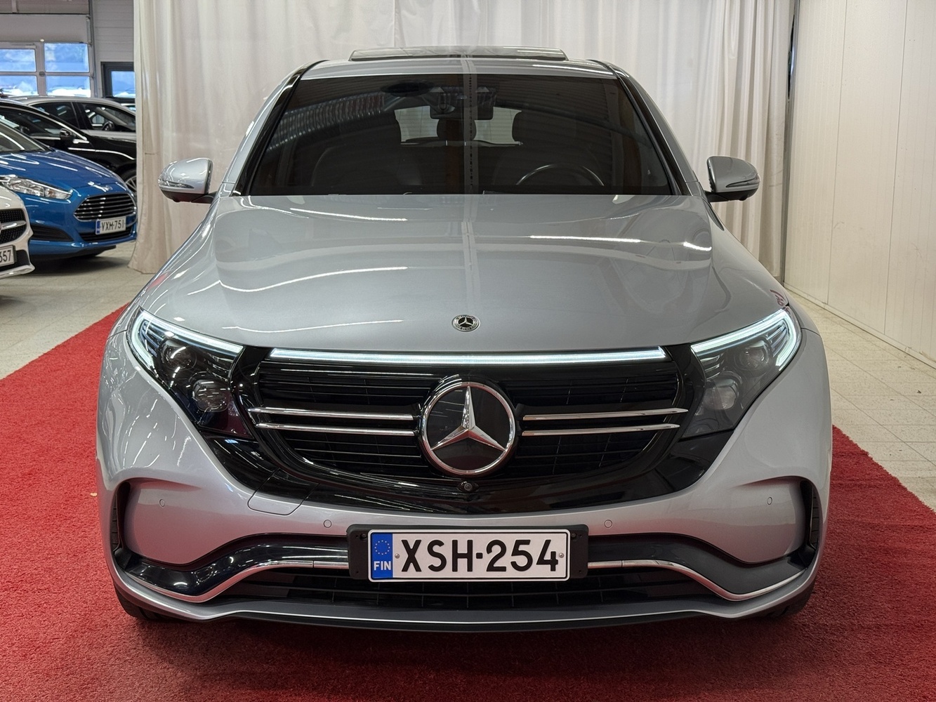 Mercedes-Benz EQC vaihtoauto