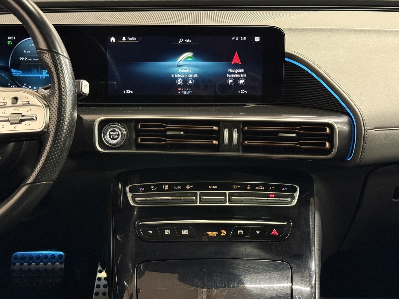 Mercedes-Benz EQC vaihtoauto