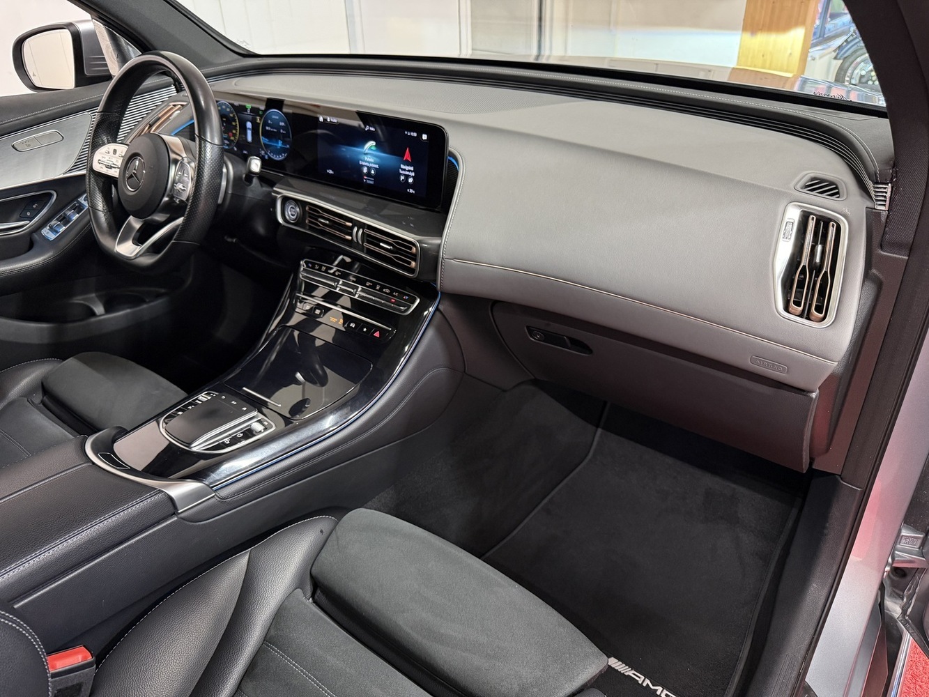 Mercedes-Benz EQC vaihtoauto
