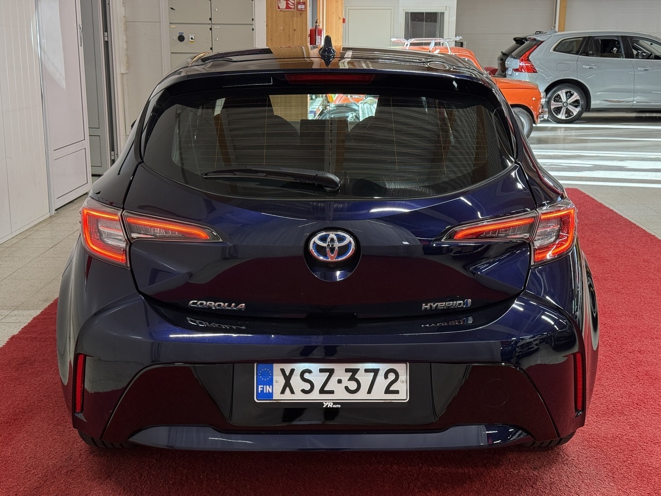 Toyota Corolla vaihtoauto