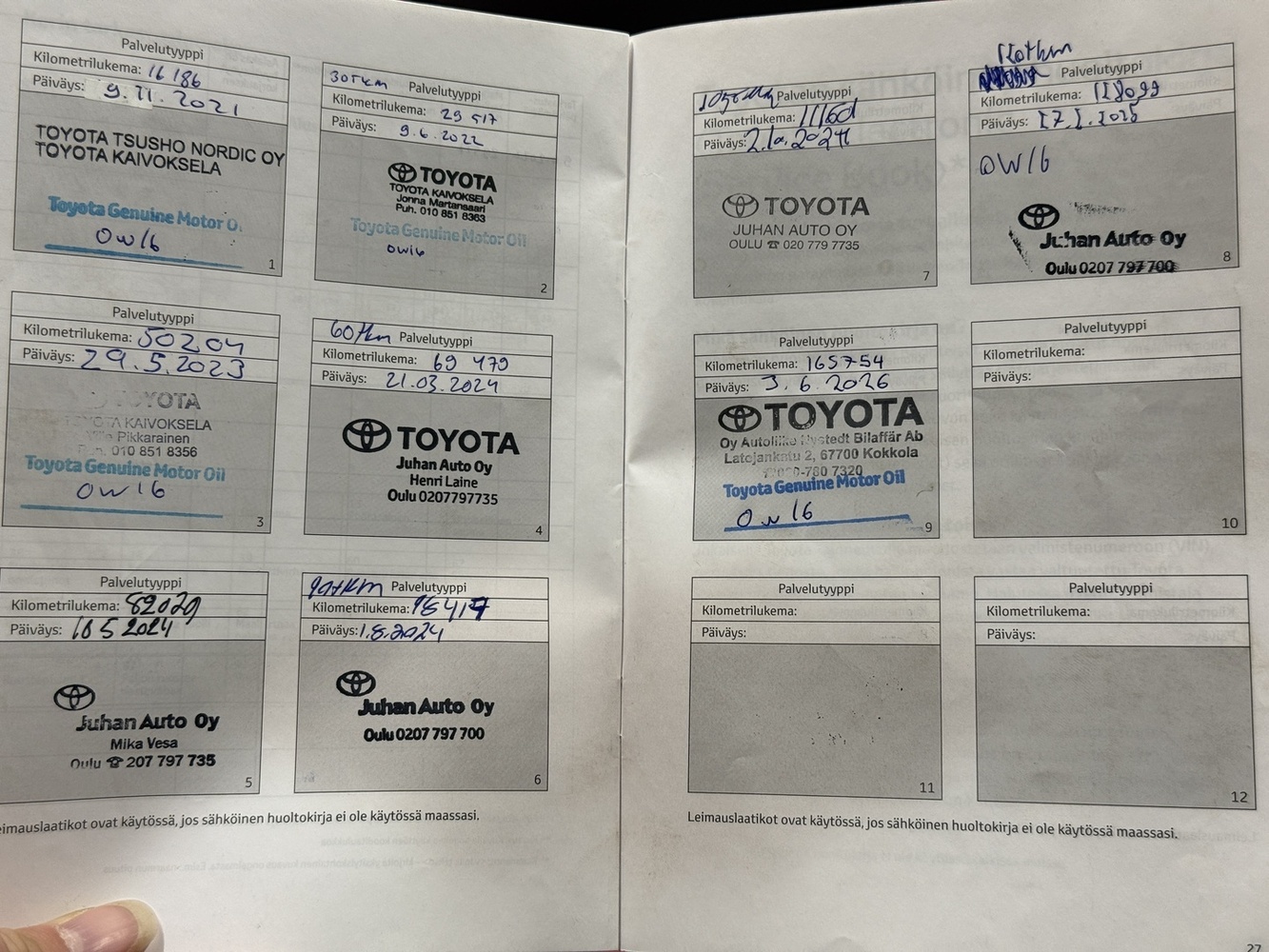 Toyota Corolla vaihtoauto