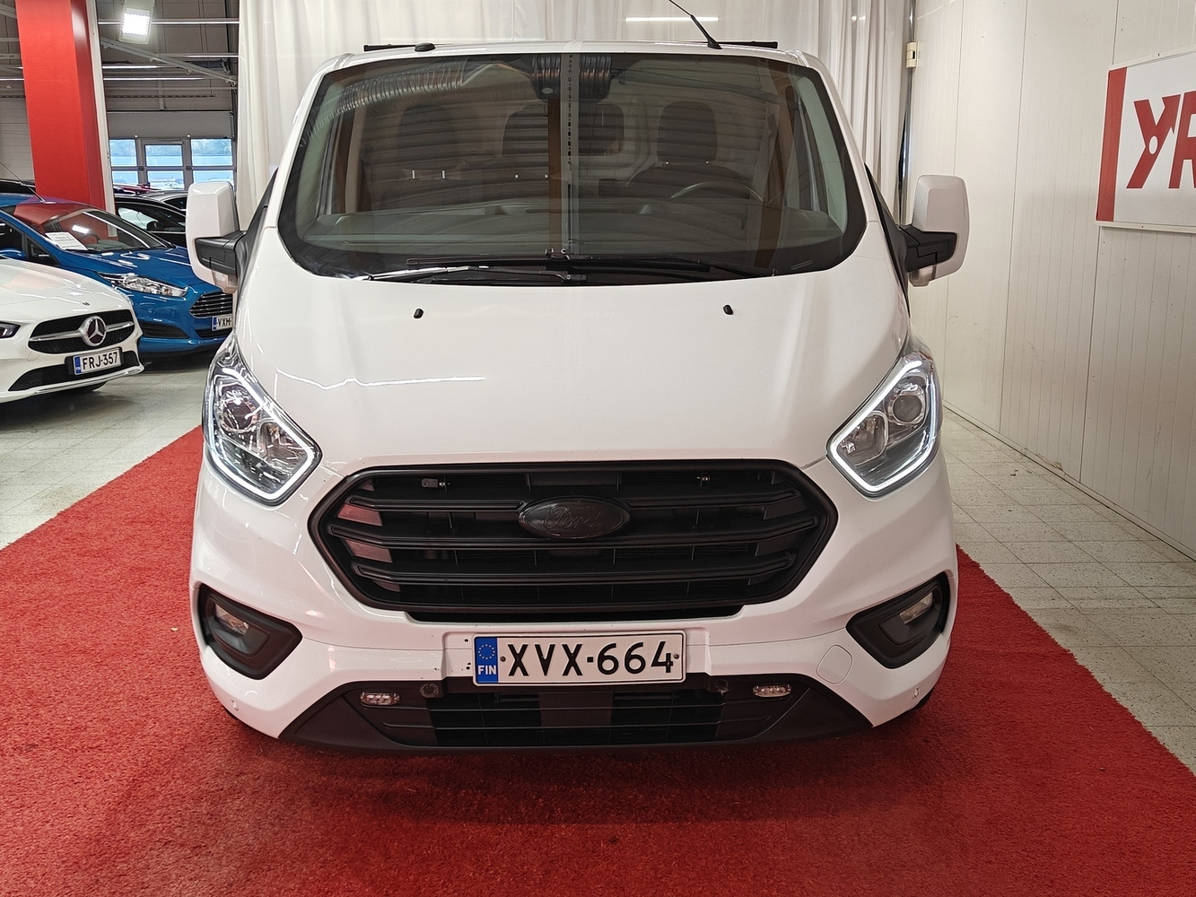 Ford Transit Custom vaihtoauto